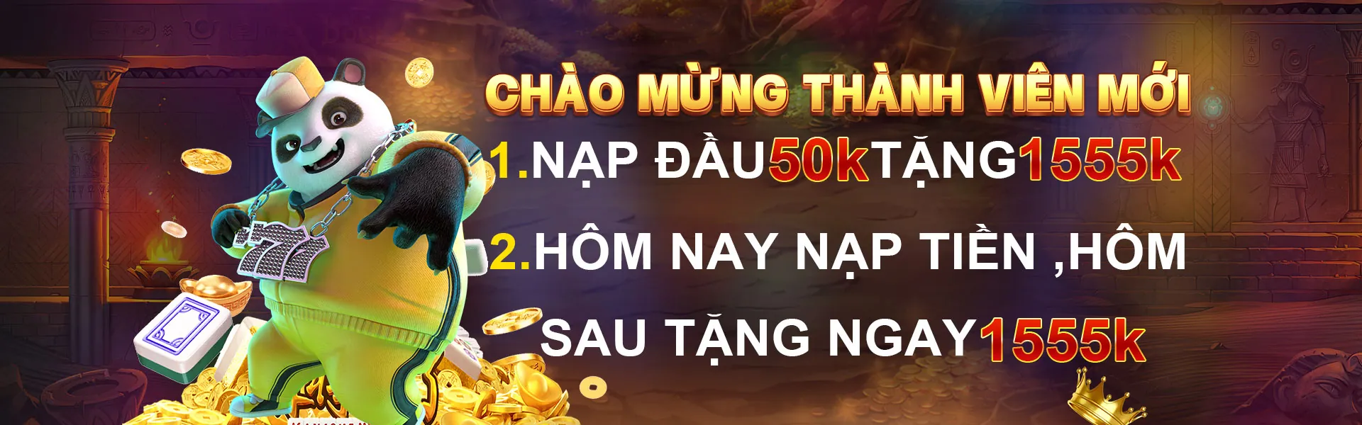 Ưu đãi 188k chào mừng thành viên mới tại 58win